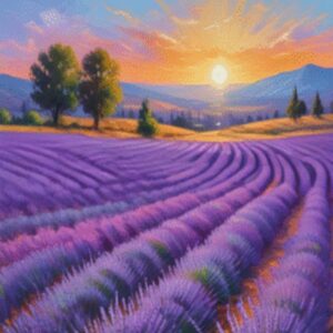 French Riviera 6Ã—6 inches (15X15 cm), canvas on fiberboard, oil, impasto, palette knife.